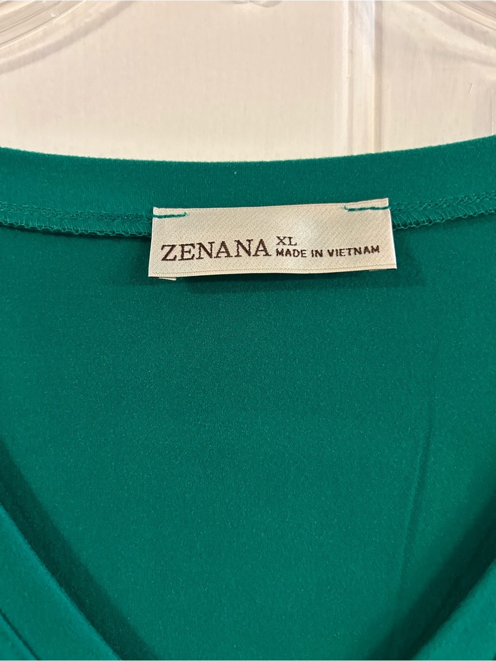 Zenana Microfiber Loungewear Set | Top & Leggings 2-Piece / FOREST / XL - Picture 3 of 8